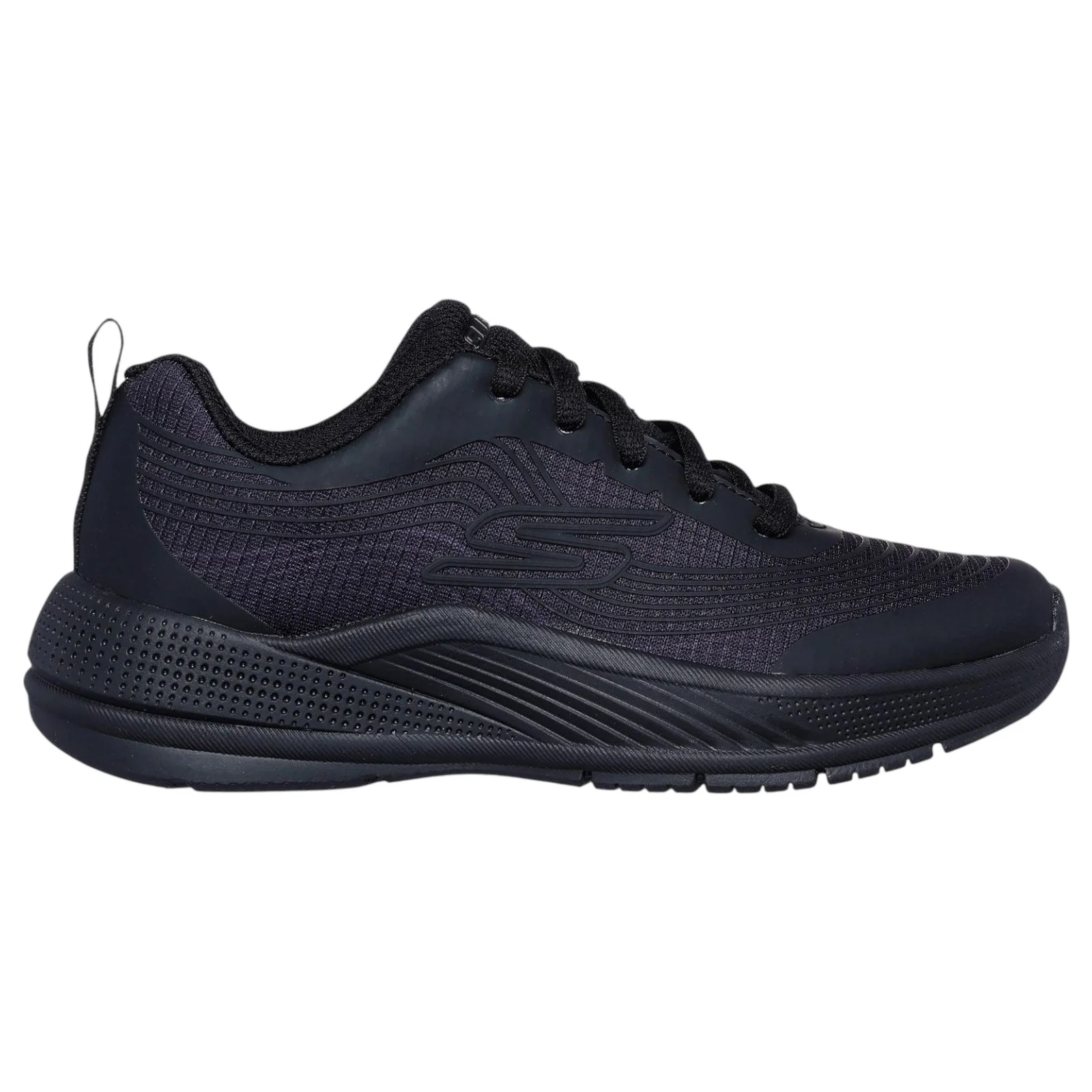 Skechers Kids Microspec Advance Black