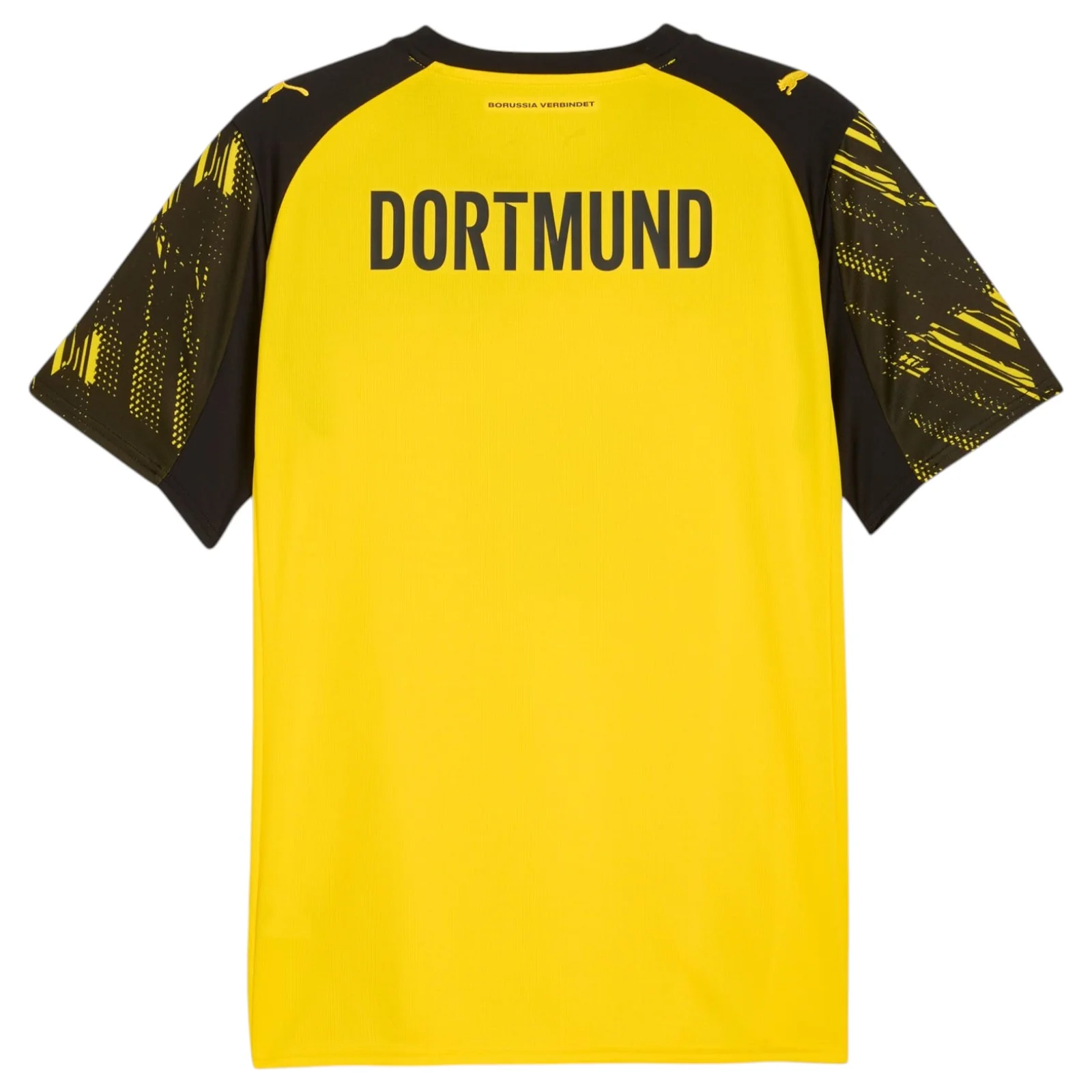 Puma BVB Football 2025/26 Adults Home Replica Jersey