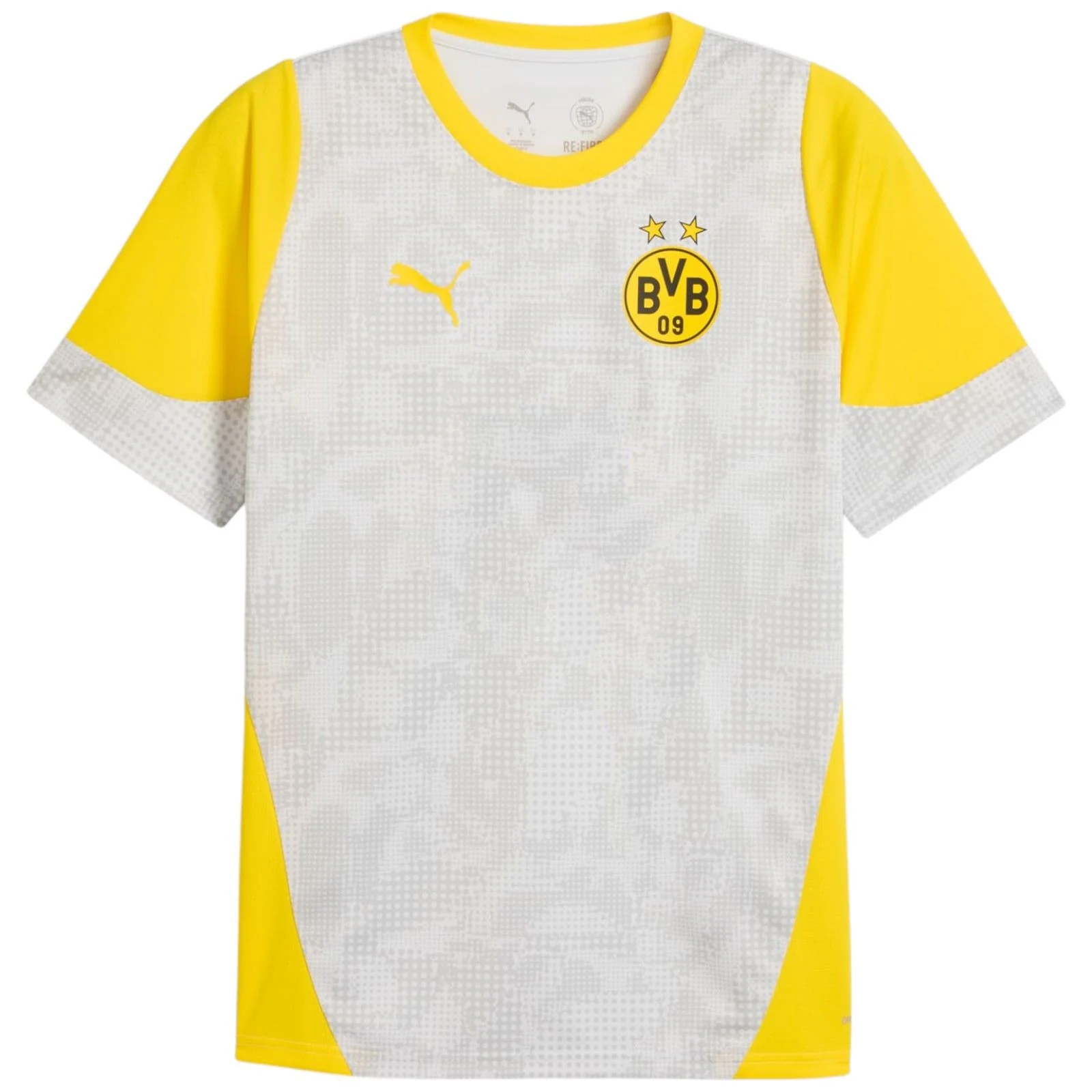 Puma BVB Football 2025/26 Adults SS Training Jersey