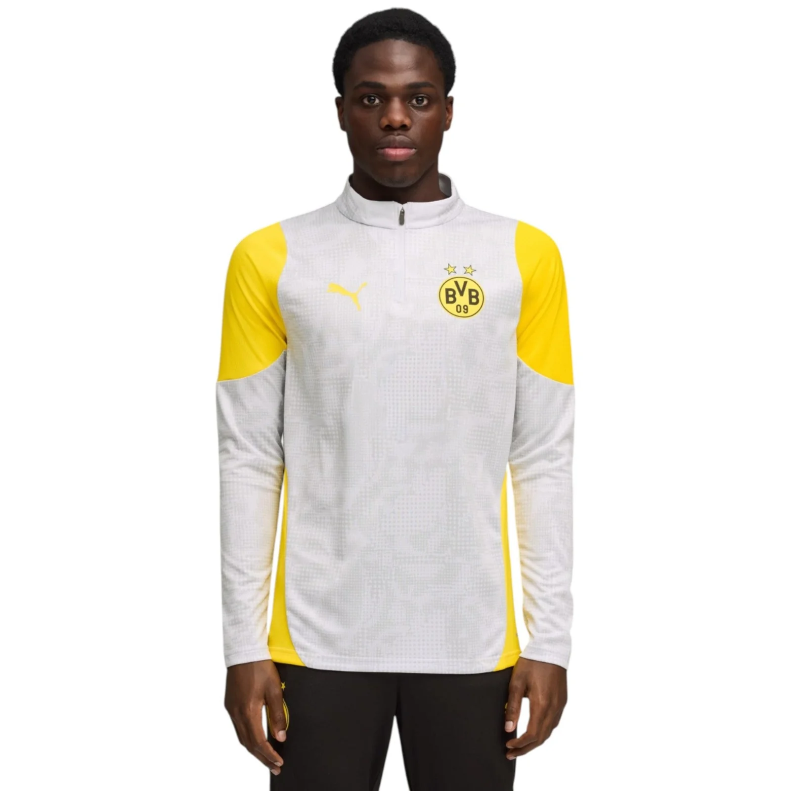 Puma BVB Football 2025/26 Adults Half-Zip Training Top