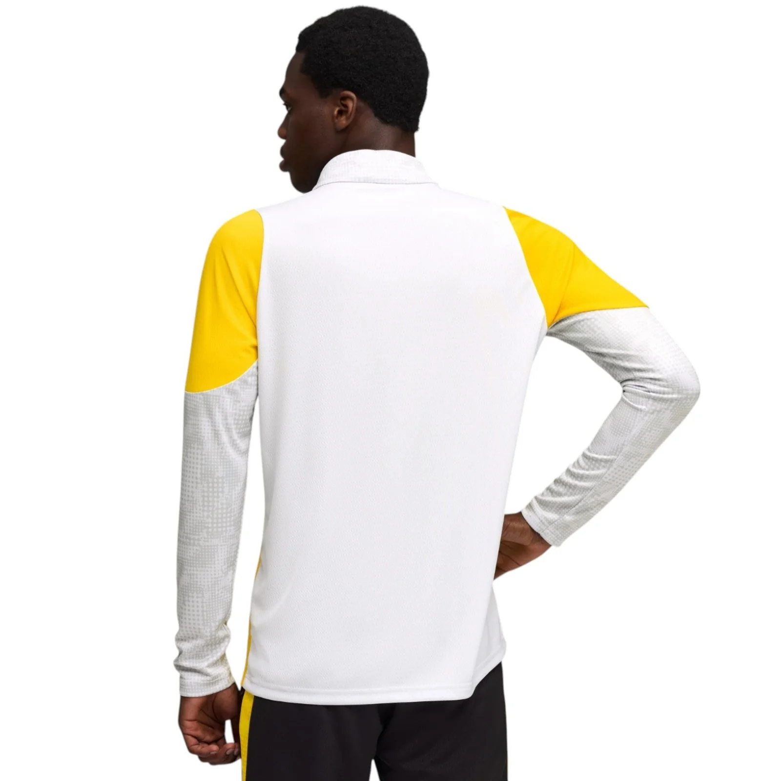 Puma BVB Football 2025/26 Adults Half-Zip Training Top