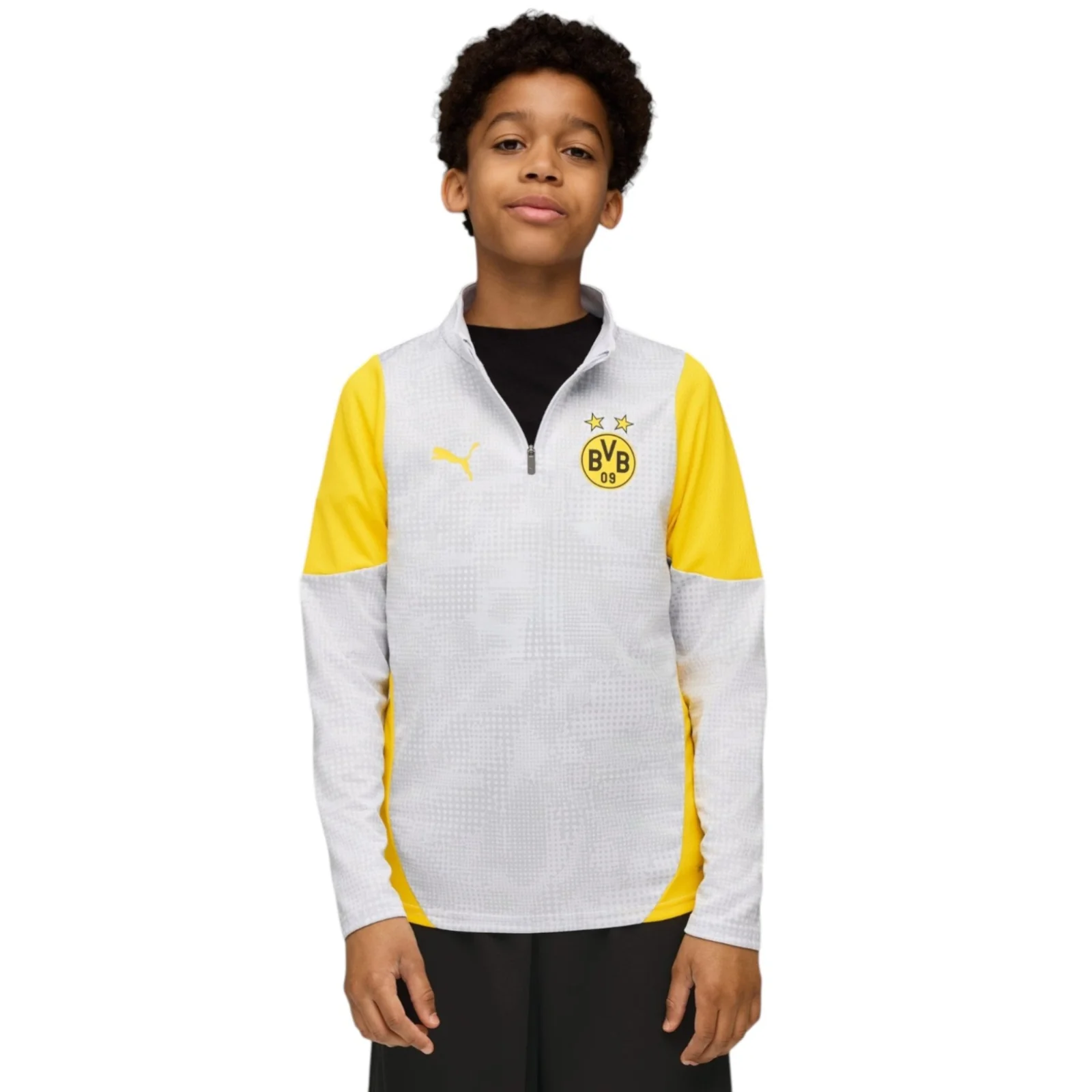 15063-puma-bvb-football-2025-26-kids-half-zip-training-top-1.webp Puma BVB Football 2025/26 Kids Half-Zip Training Top