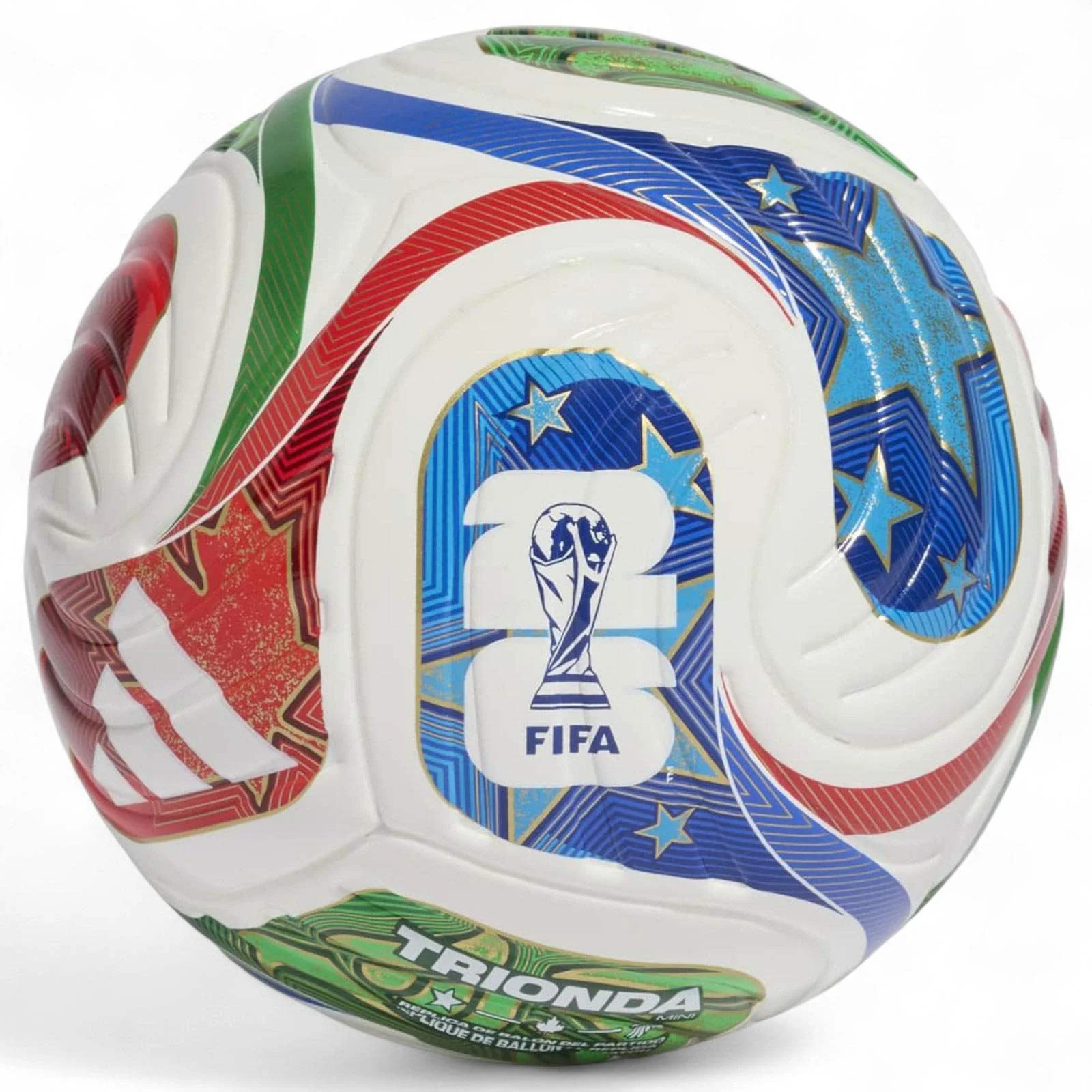 adidas World Cup 2026 Trionda Mini Football