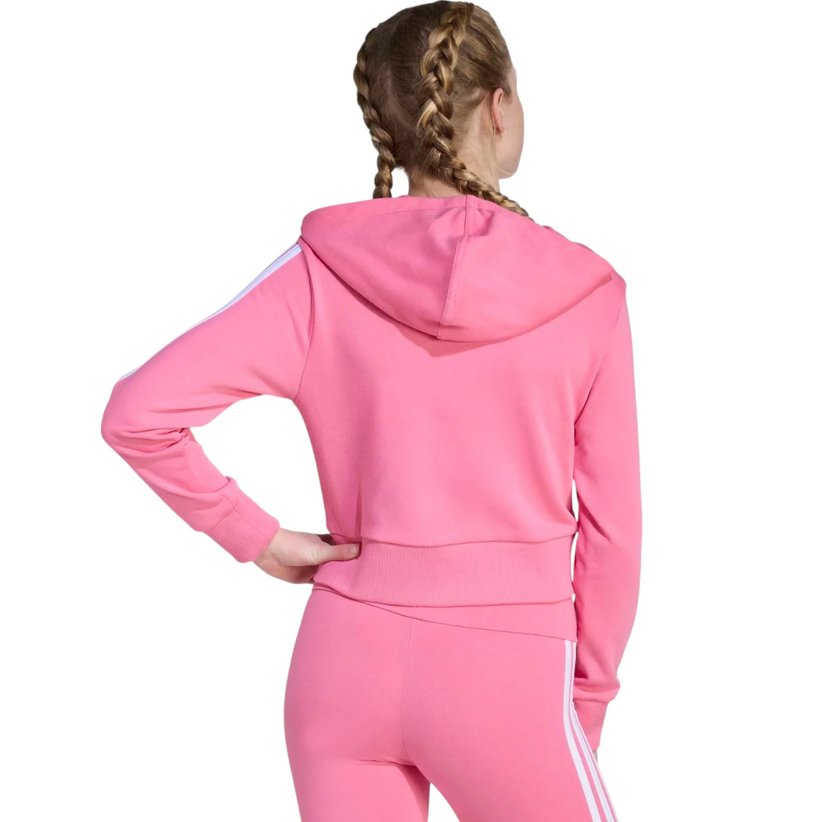 adidas Girl 3S FT FZ CRO Pink