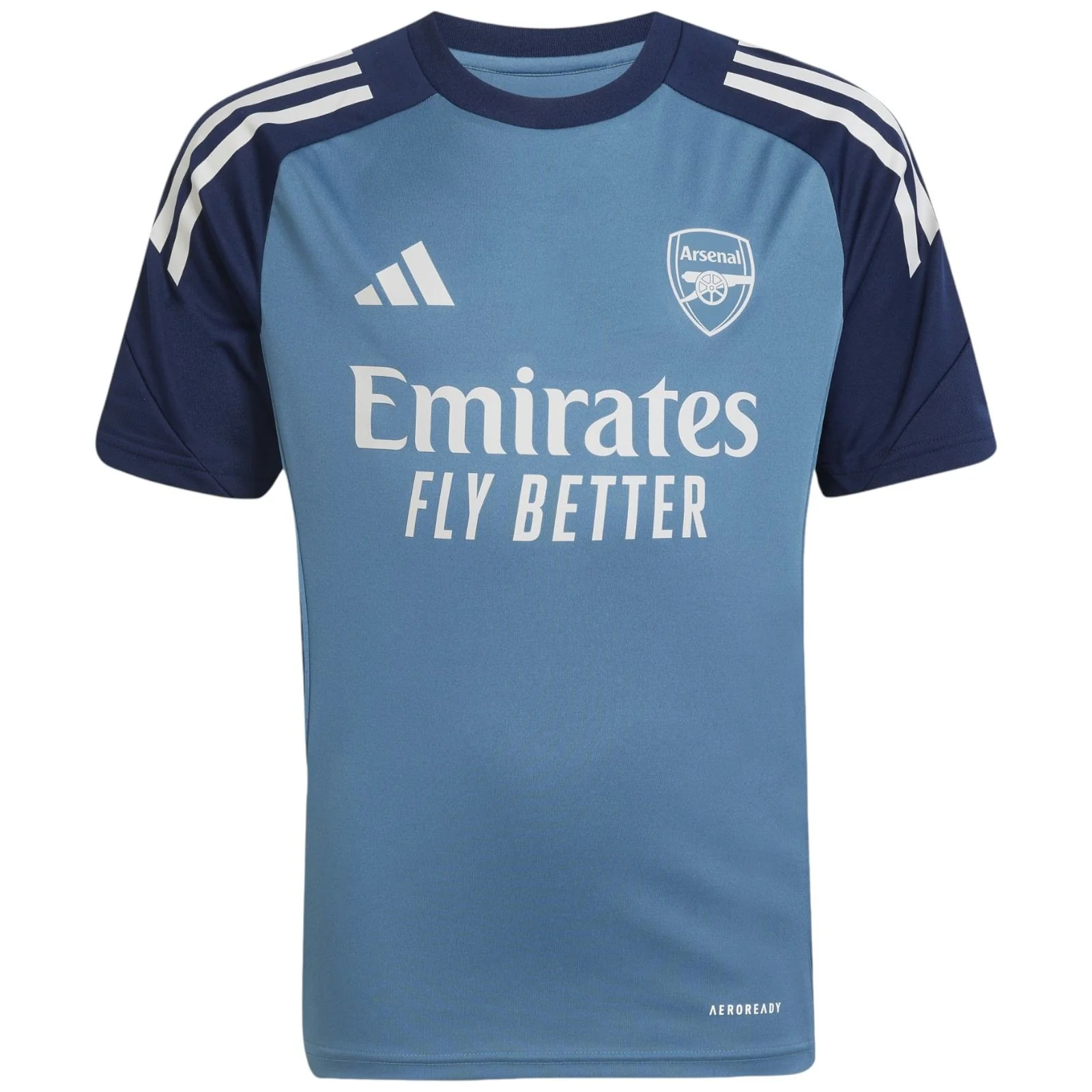 adidas Arsenal Football 2025/26 Kids Training Jersey