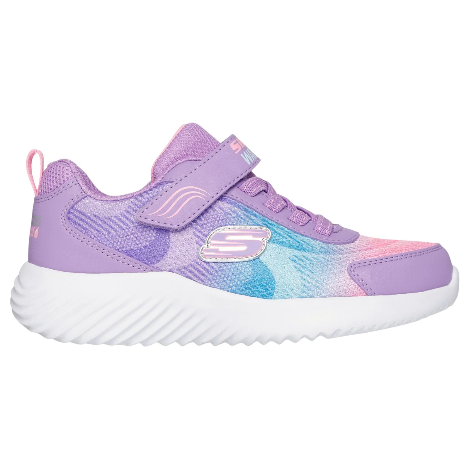 Skechers Jr Girls Bounder Purple