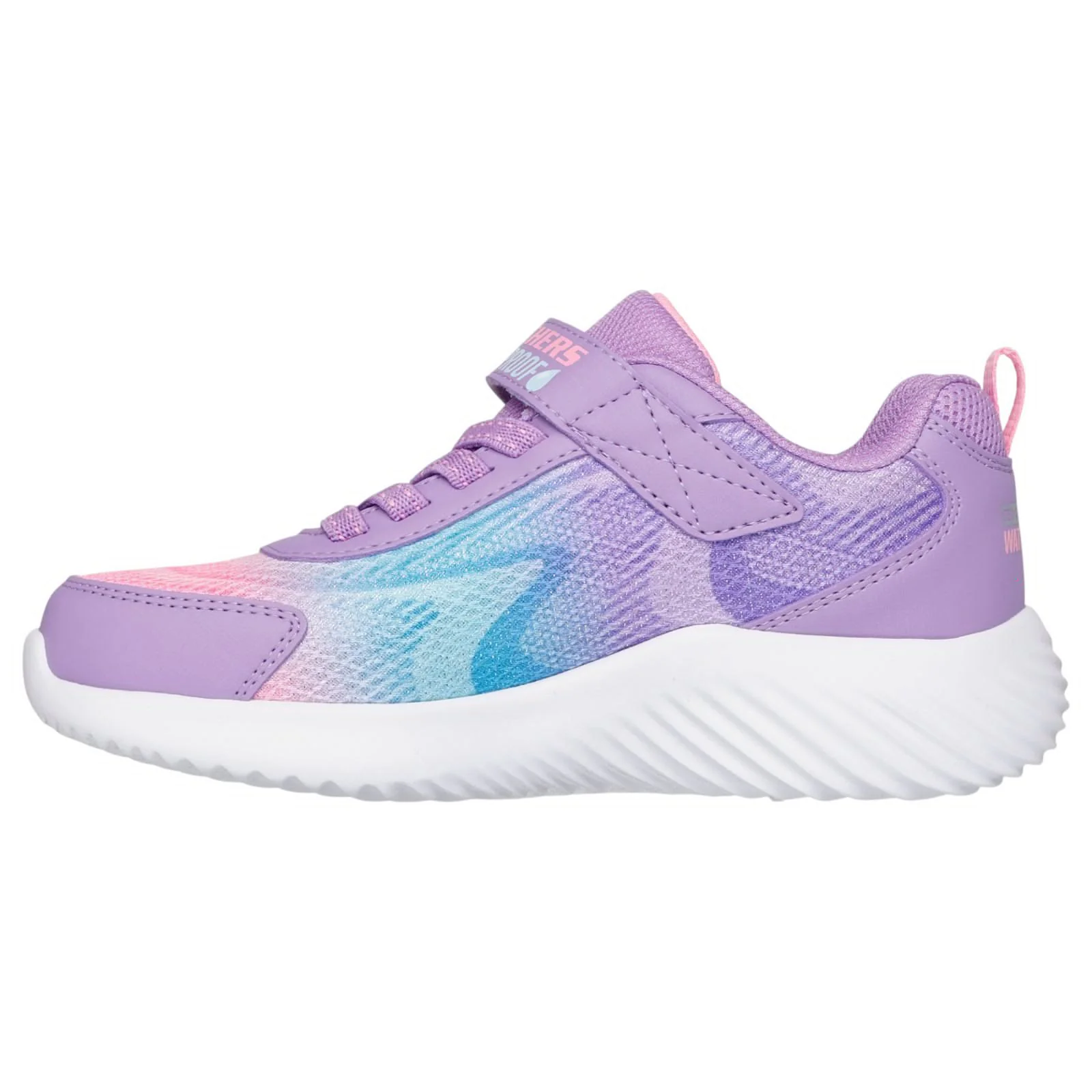 Skechers Jr Girls Bounder Purple