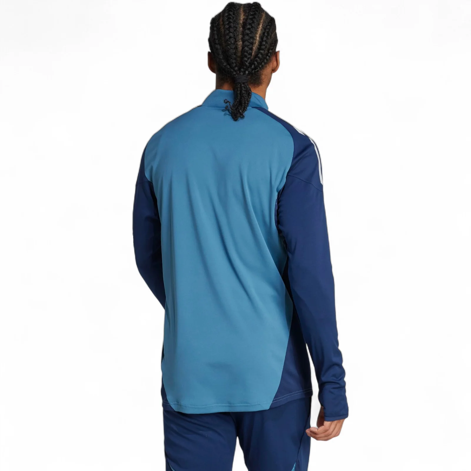 adidas Arsenal Football 2025/26 Adults Half-Zip Training Top