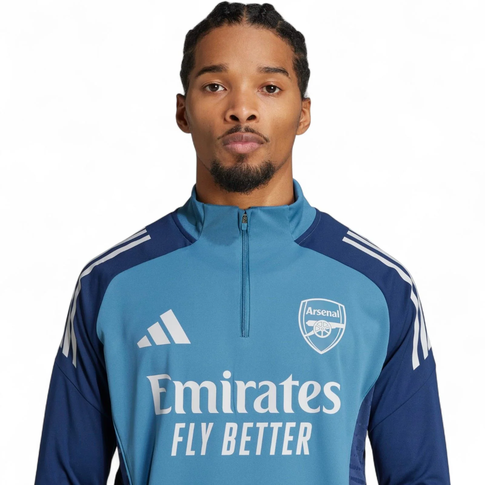 1541-adidas-arsenal-football-2025-26-adults-half-zip-training-top-4.webp adidas Arsenal Football 2025/26 Adults Half-Zip Training Top
