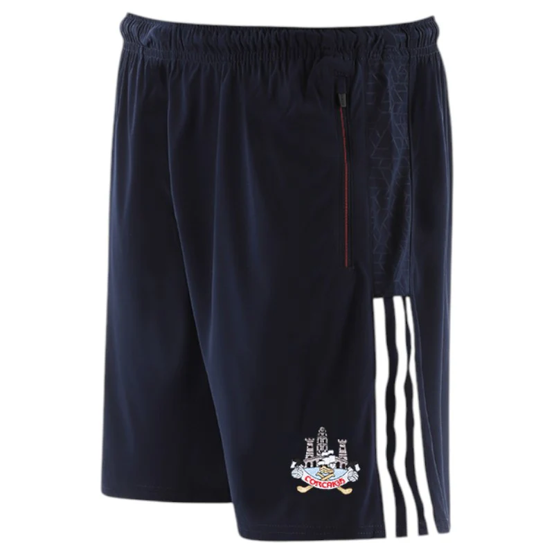O'Neills Cork GAA Hydra Kids Poly Shorts
