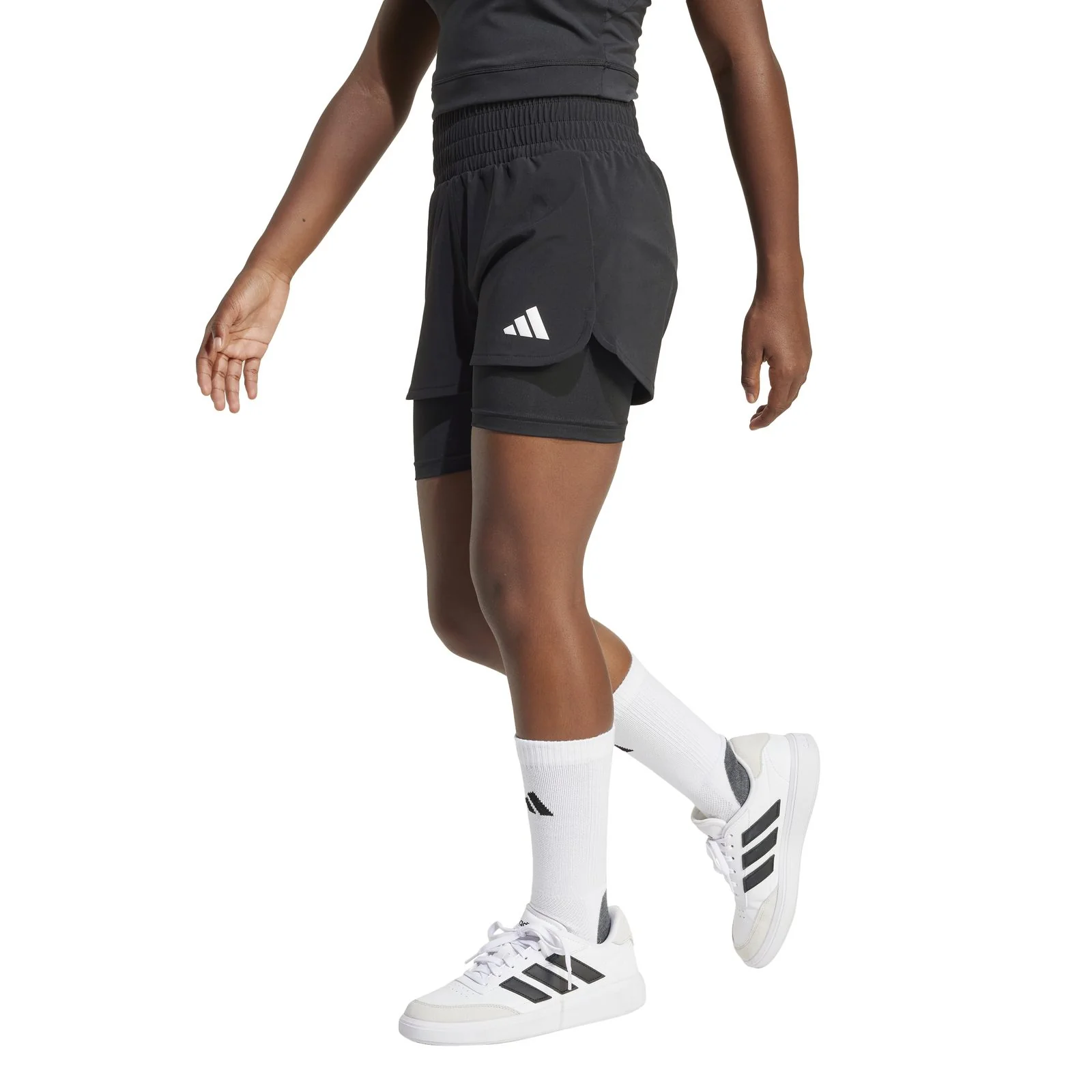adidas Girl PACER 2IN1 S  Black
