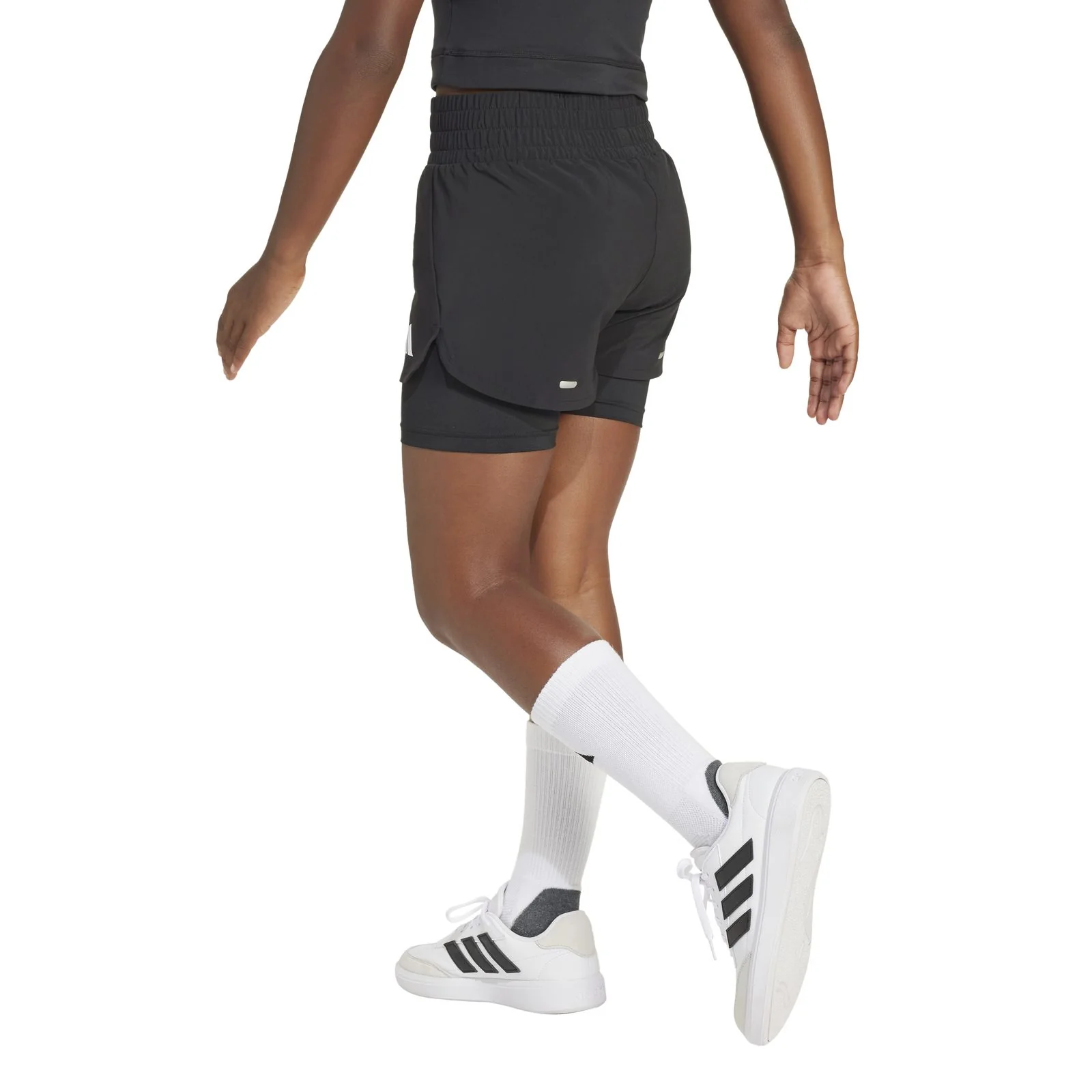 adidas Girl PACER 2IN1 S Black