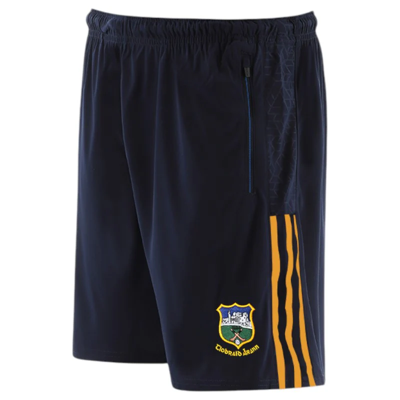 O'Neills Tipperary GAA Hydra Kids Poly Shorts
