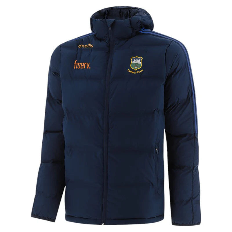 O'Neills Tipperary GAA Hydra Kids Hooded Padded Jacket
