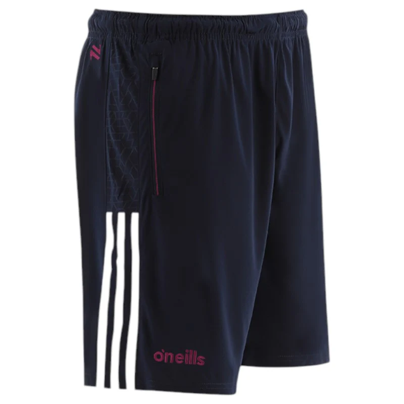 O'Neills Galway GAA Hydra Kids Poly Shorts