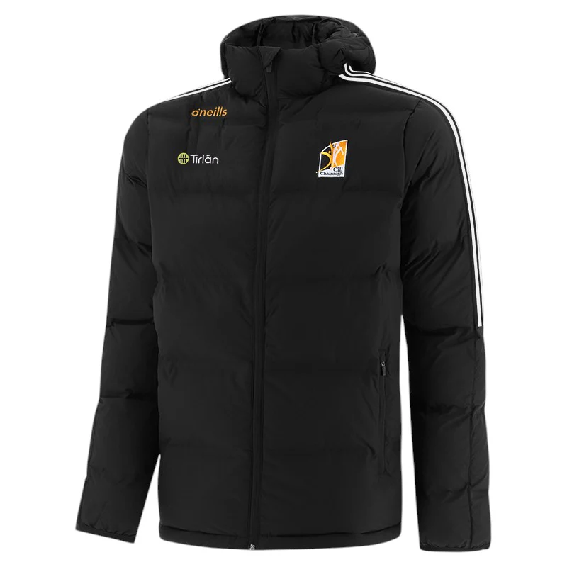 O'Neills Kilkenny GAA Hydra Kids Hooded Padded Jacket