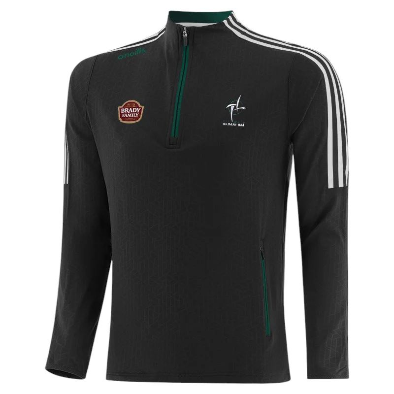 O'Neills Kildare GAA Hydra Kids Half Zip Top