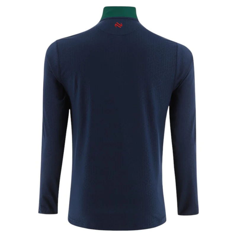 O'Neills Mayo GAA Hydra Kids Half Zip Top Navy