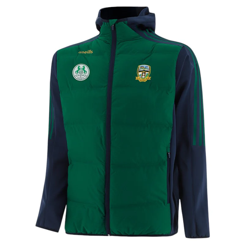 O'Neills Meath GAA Hydra Kids Lightweight Padded Jacket