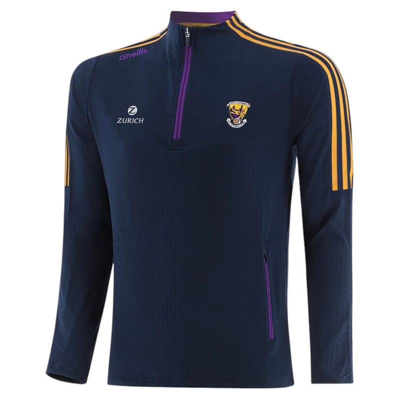 O'Neills Wexford GAA Hydra Kids Half Zip Top