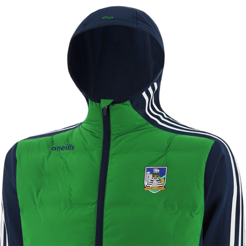 O'Neills Limerick GAA Hydra Kids Lightweight Padded Jacket