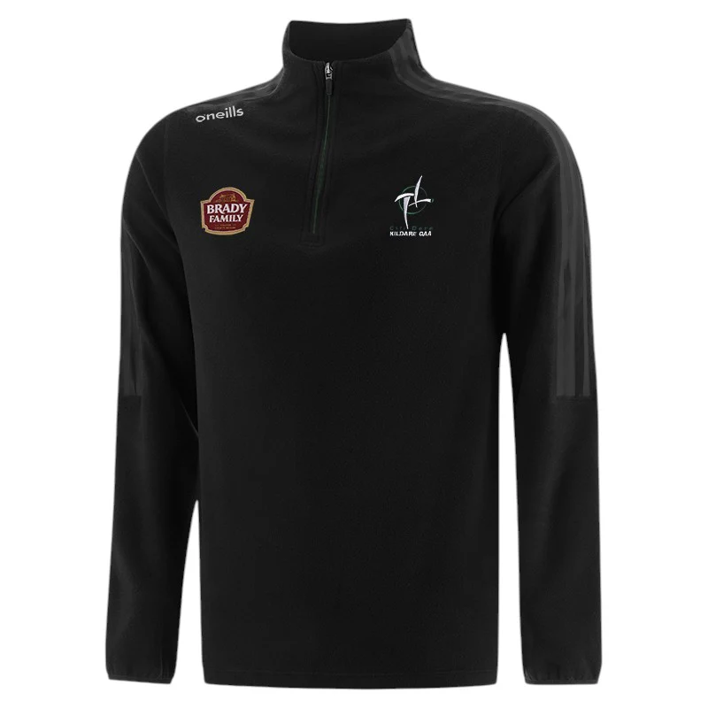 O'Neills Kildare Hydra Kids Fleece Half Zip Top Black