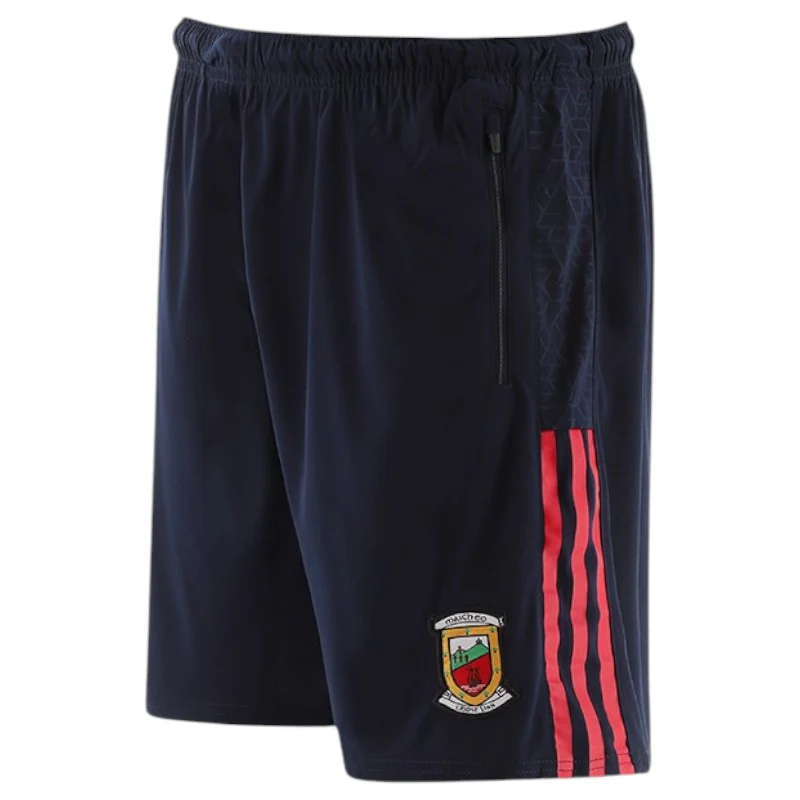 O'Neills Mayo GAA Hydra Kids Poly Shorts Navy