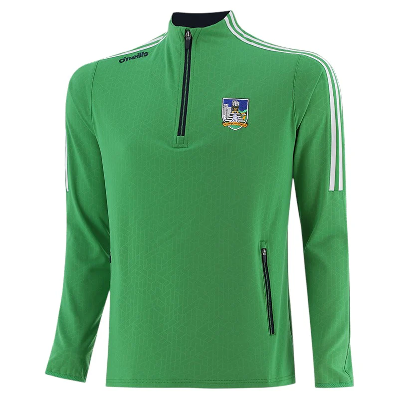 O'Neills Limerick GAA Hydra Kids Half Zip Top