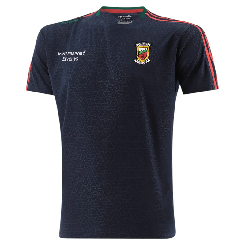 O'Neills Mayo GAA Hydra Kids T-Shirt Navy
