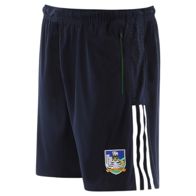 O'Neills Limerick GAA Hydra Kids Poly Shorts