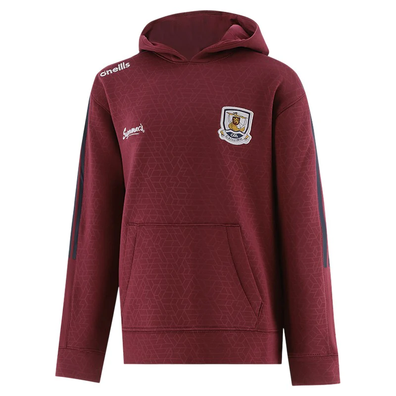 O'Neills Galway GAA Hydra Kids Overhead Hoodie