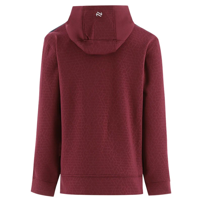 O'Neills Galway GAA Hydra Kids Overhead Hoodie