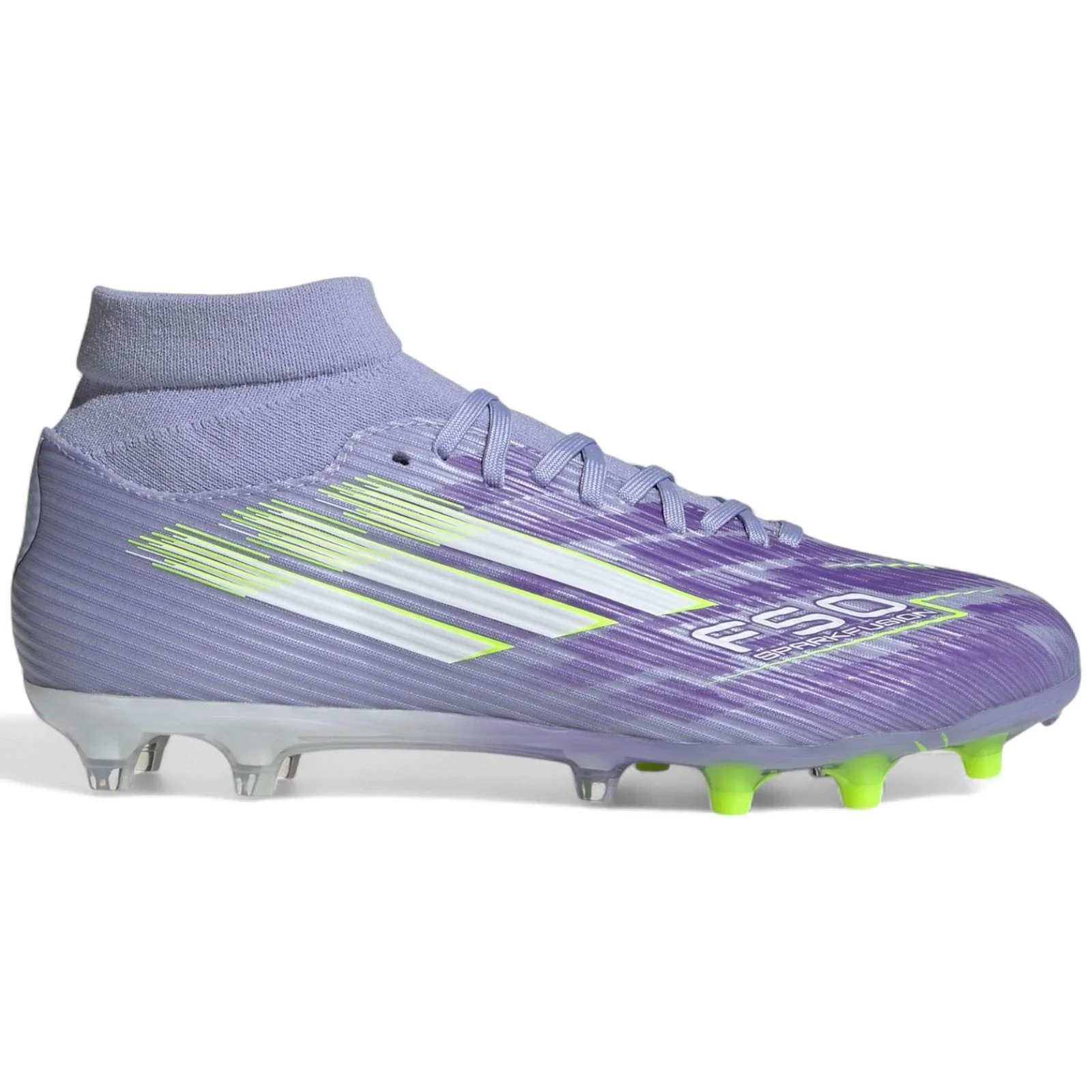 1645-adidas-f50-sparkfusion-league-womens-firm-ground-football-boots-1.webp adidas F50 Sparkfusion League Womens Firm Ground Football Boots