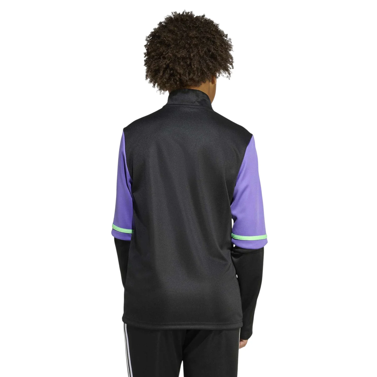 adidas F50 TR TOP Boys HZip Black