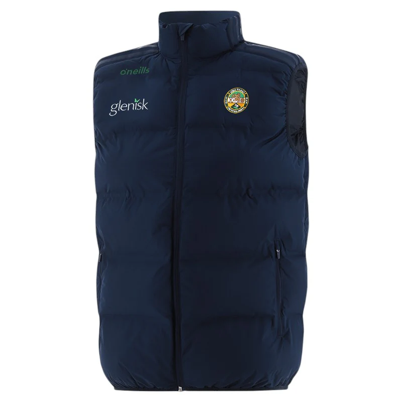 O'Neills Offaly GAA Hydra Kids Padded Gilet