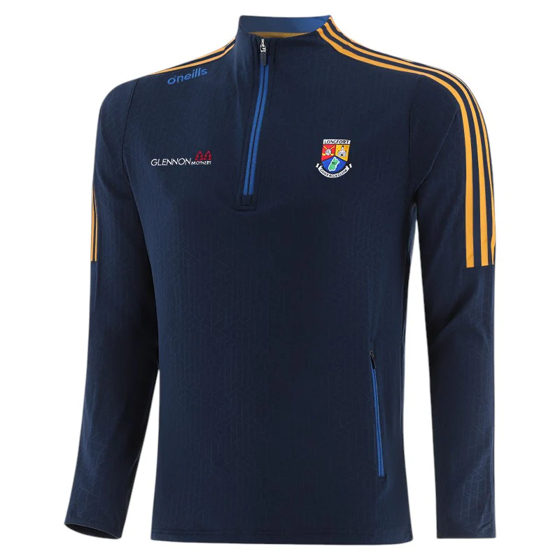 O'Neills Longford GAA Hydra Kids Half Zip Top