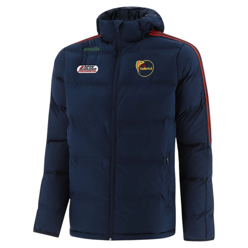 O'Neills Carlow GAA Hydra Kids Hooded Padded Jacket