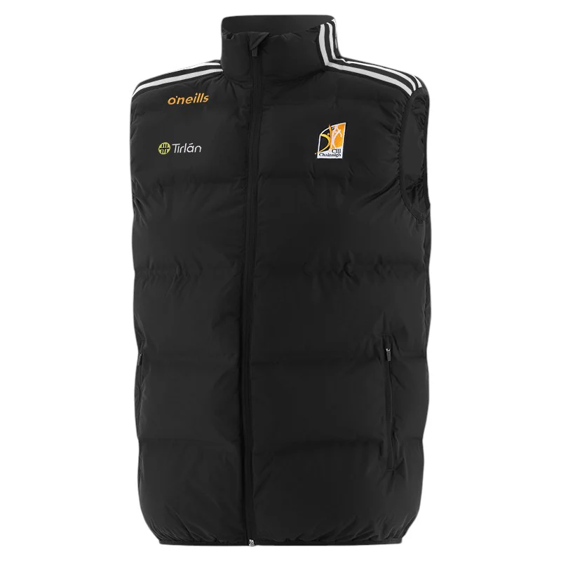 O'Neills Kilkenny GAA Hydra Kids Padded Gilet