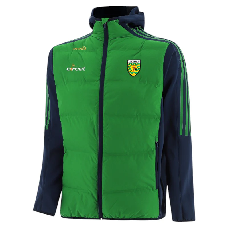 O'Neills Donegal GAA Hydra Kids Lightweight Padded Jacket