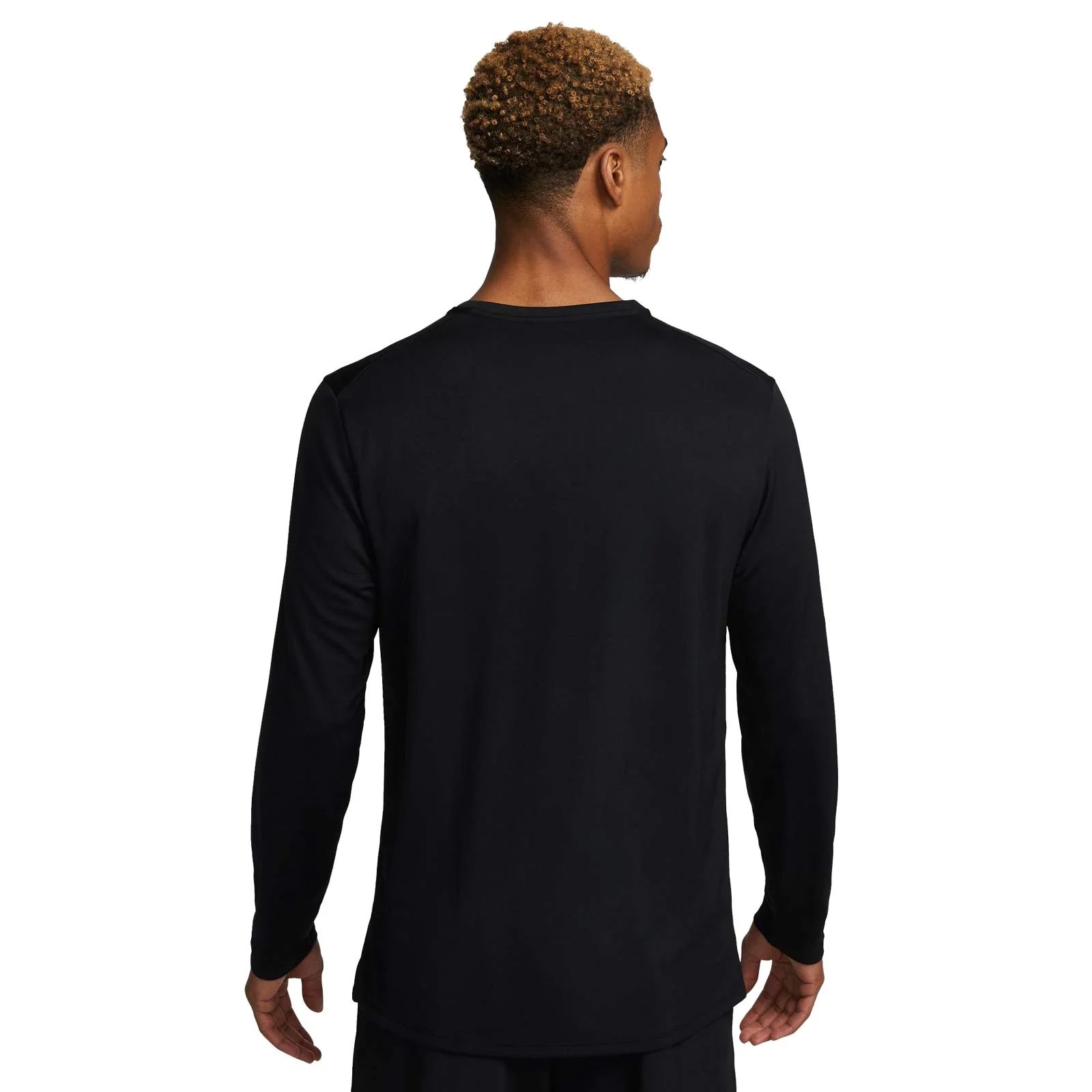 Nike Miler Dri-FIT UV Long-Sleeve Running Top