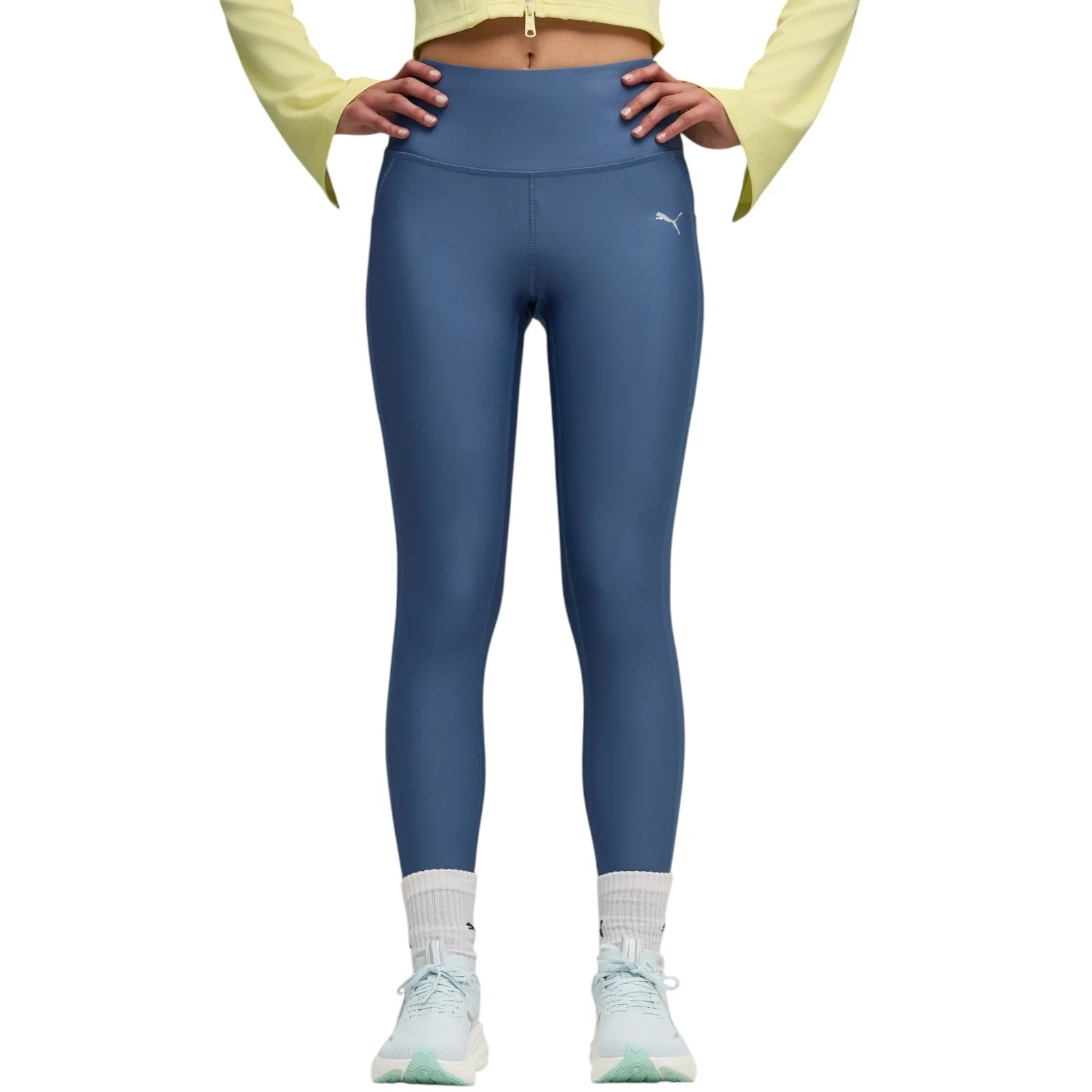 Puma RUN VELOCITY FL Wmns TIGHT Blue