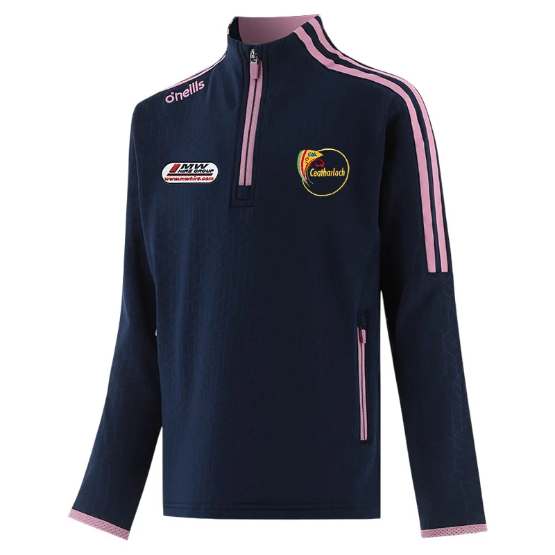 O'Neills Carlow GAA Hydra Girls Half Zip Top
