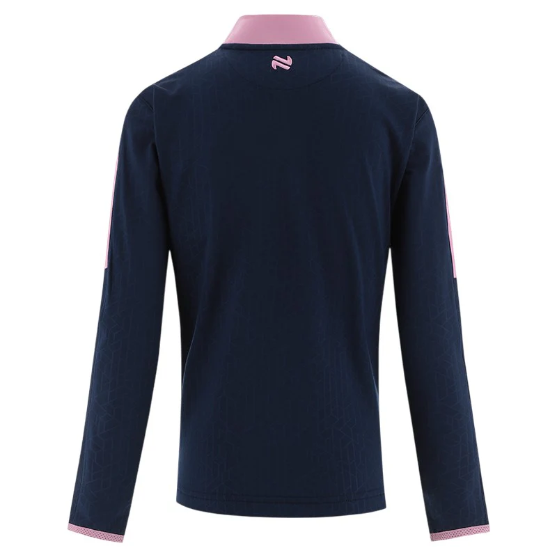 O'Neills Carlow GAA Hydra Girls Half Zip Top