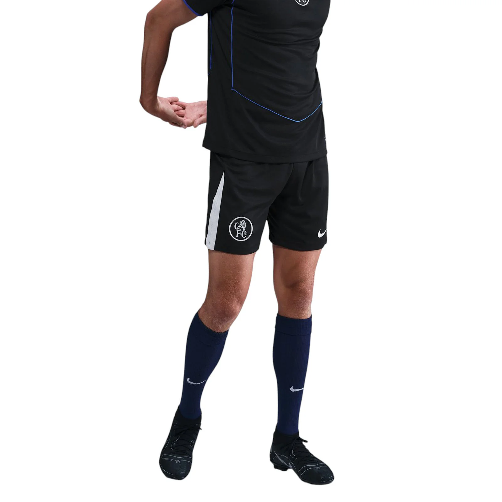 Nike Chelsea FC 2025/26 Stadium Third Mens Dri-FIT Total 90 Soccer Replica Shorts