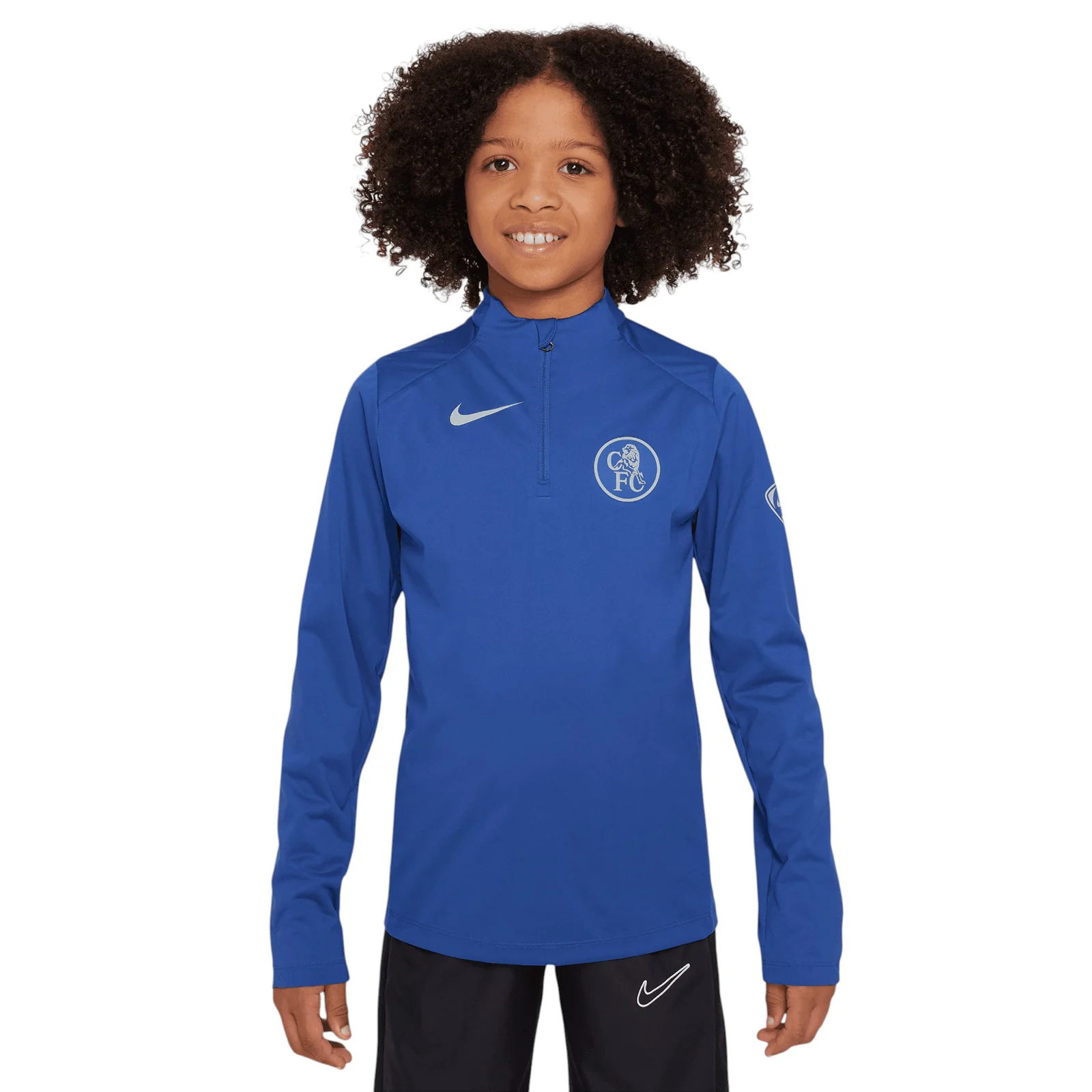 Nike Chelsea FC Strike Third Kids Dri-FIT Total 90 Soccer Knit Drill Top