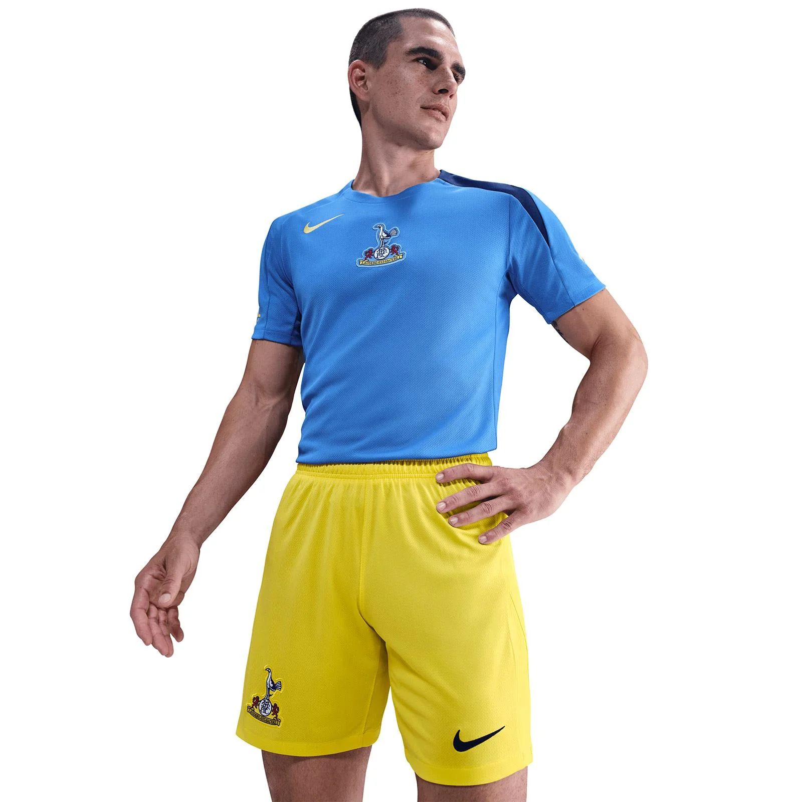 Nike Tottenham Hotspur 2025/26 Stadium Third Mens Dri-FIT Total 90 Soccer Replica Shorts