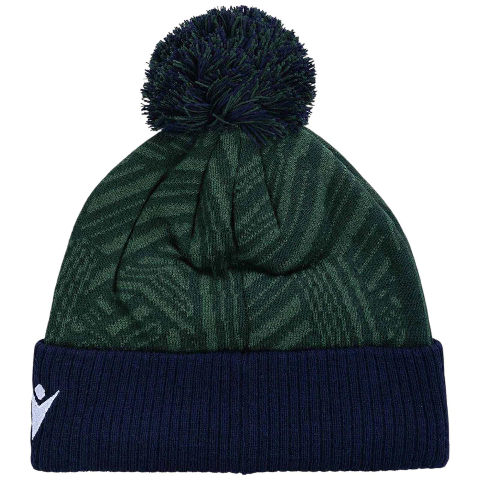 Macron Connacht Rugby 2025/26 Adults Pom-Pom Beanie Hat