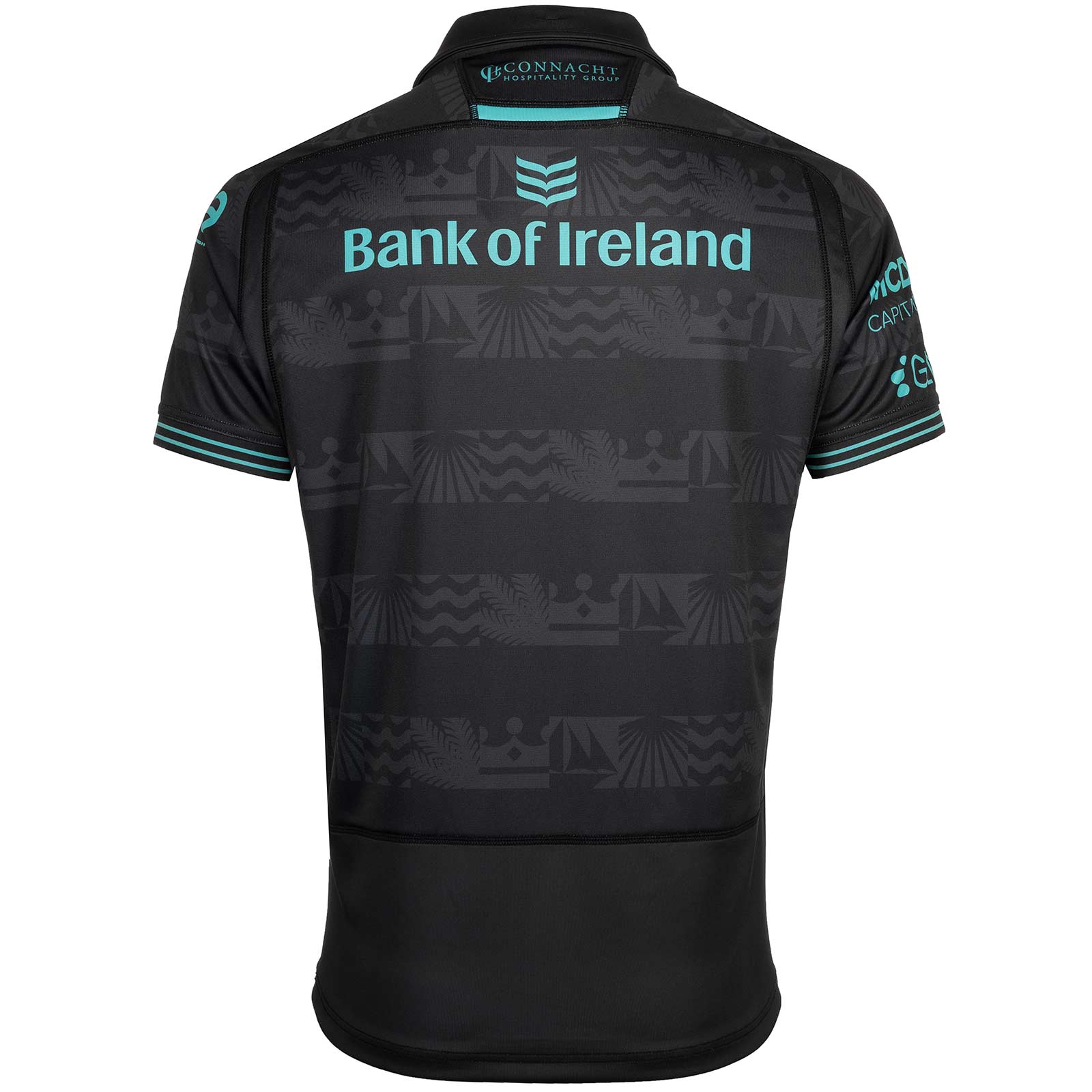Macron Connacht Rugby 2025/26 Mens European Replica Jersey