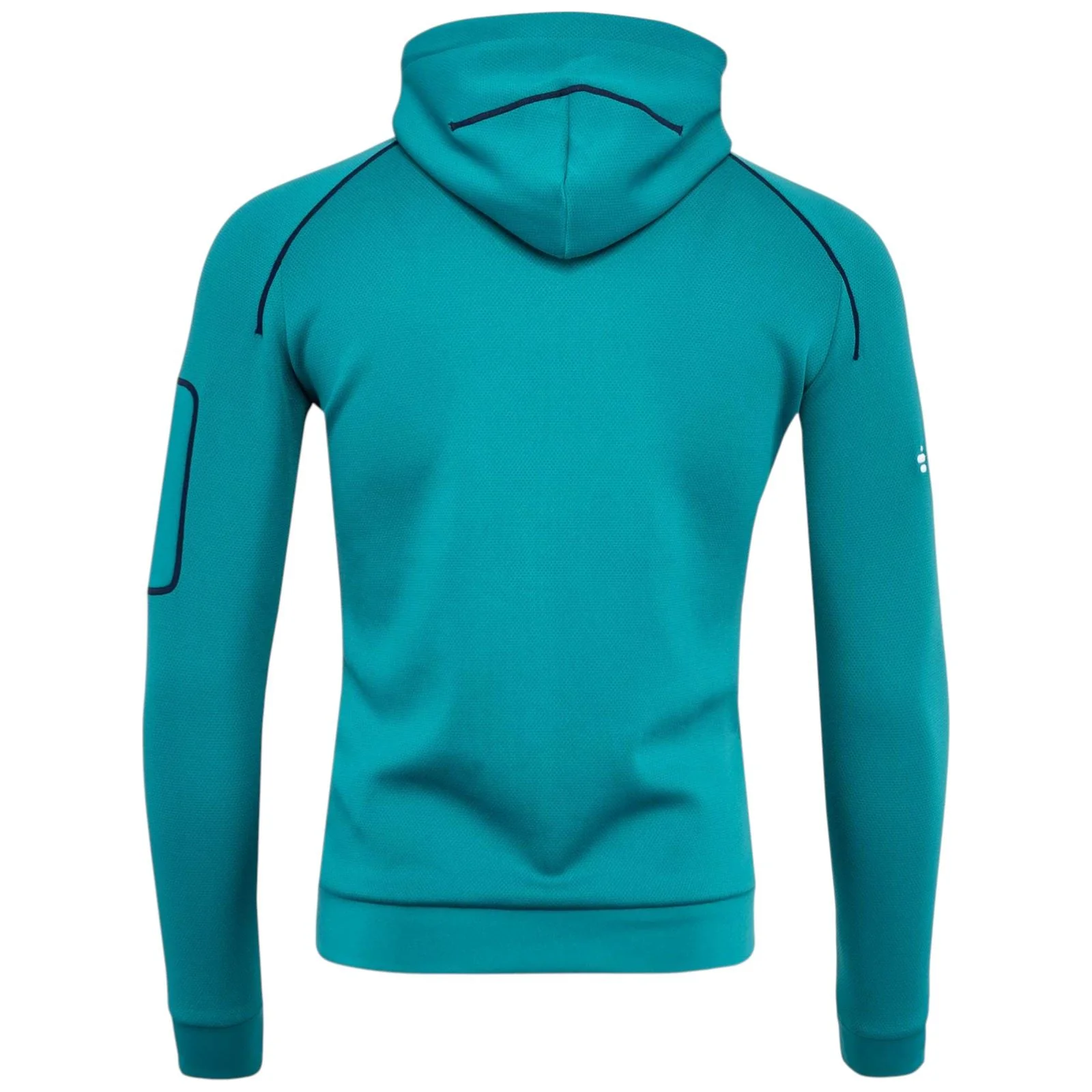 Macron Connacht Rugby 2025/26 Mens Full-Zip Travel Hoodie