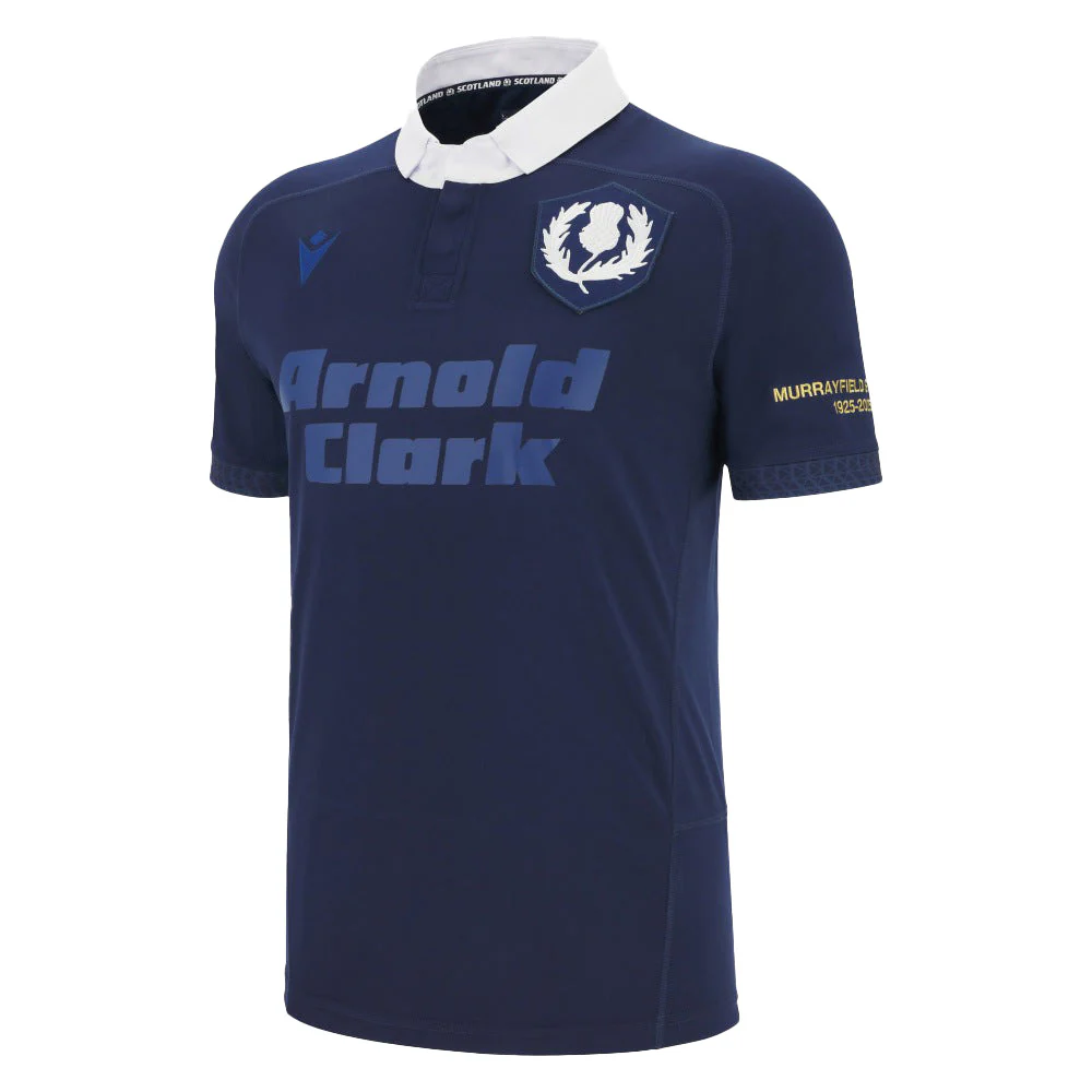Macron Scotland 100th Anniversary Jersey